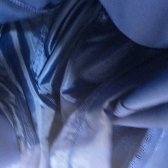 Pendelton Blue Midi Dress Fit and Flare Lined Midi Dress Size 8 - Picture 8 of 13